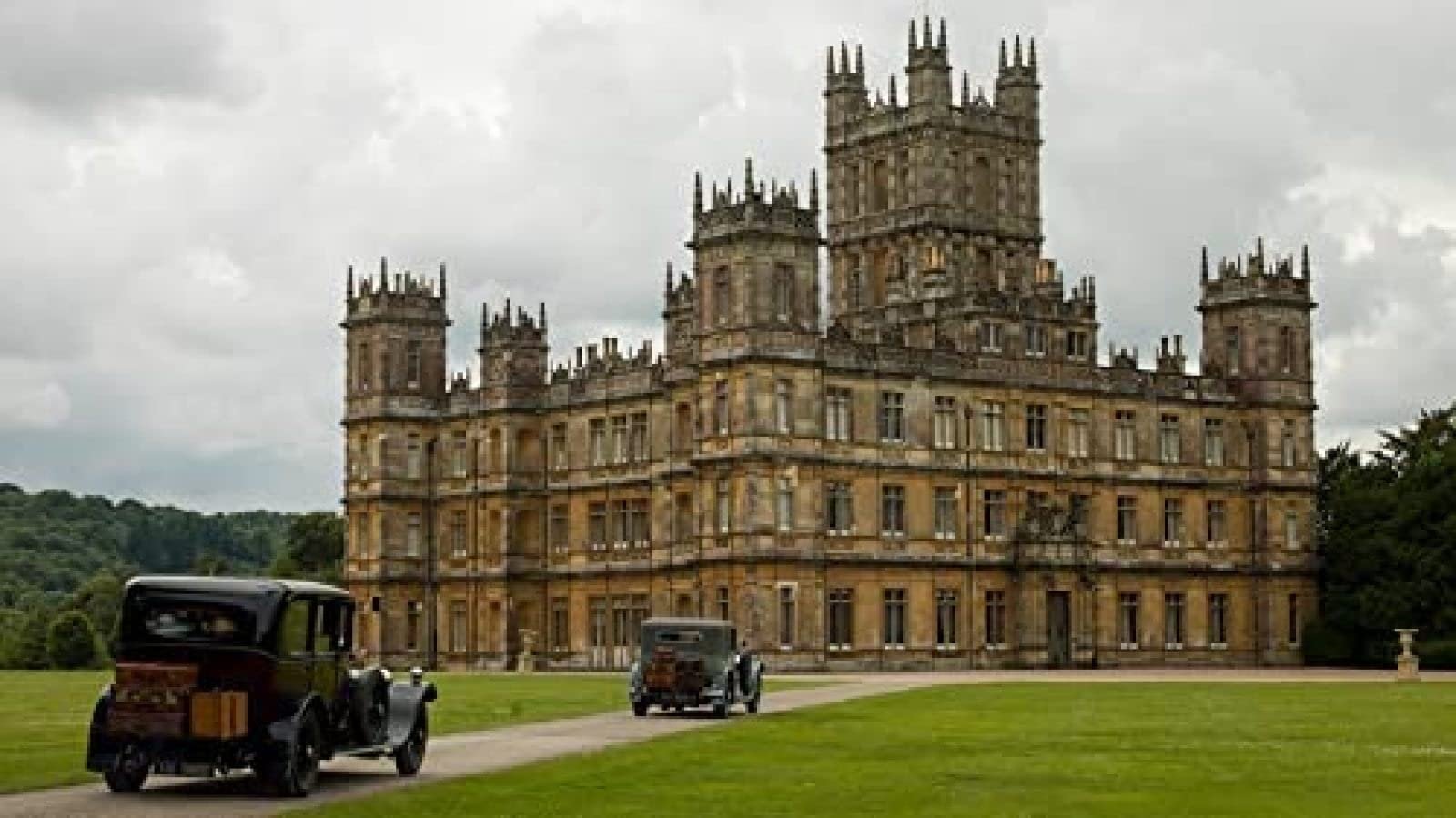 Пазл Downton Abbey Castle 1000 елементів 38 x 26 см, фото №1
