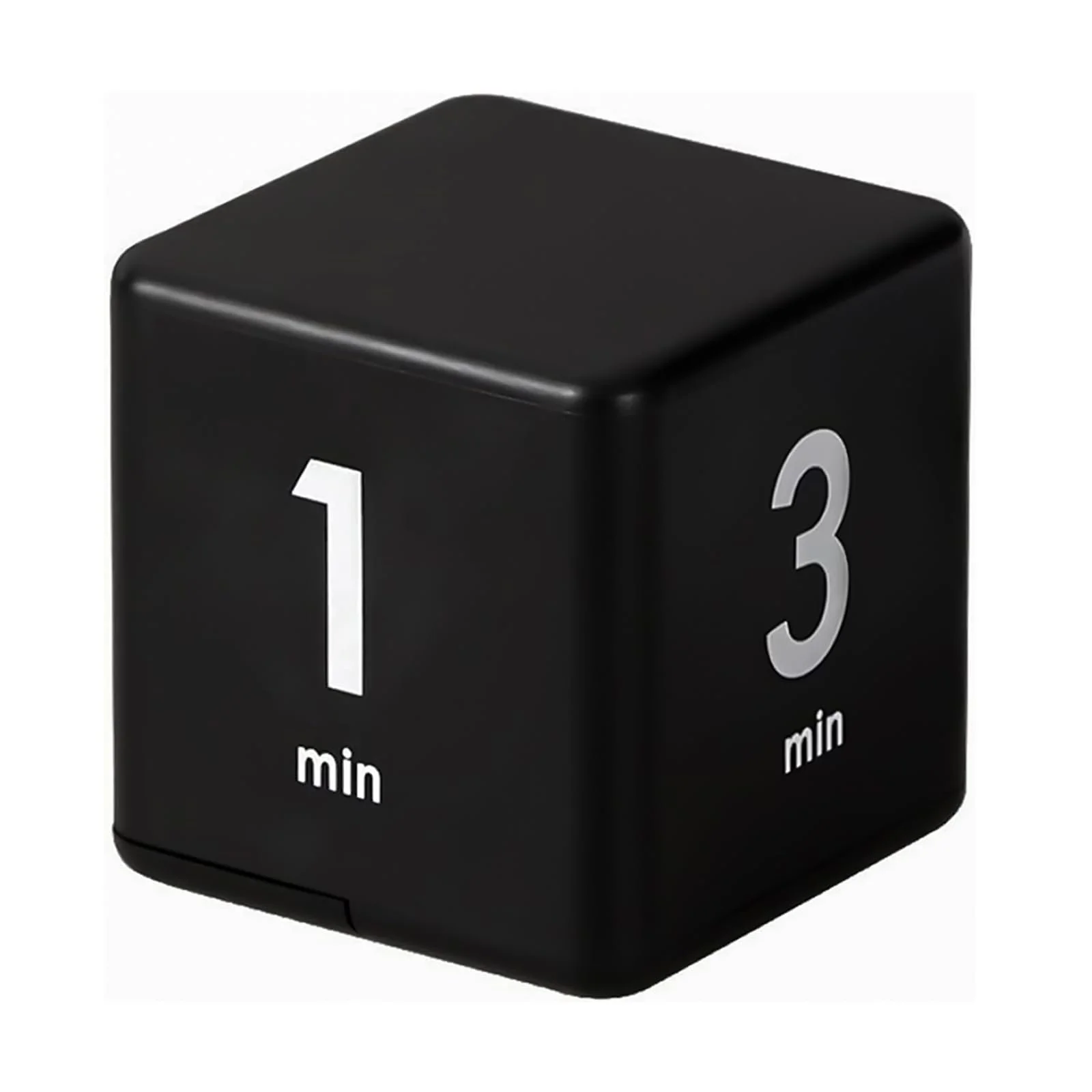 Таймер-куб цифровой с датчиком гравитации 1-3-5-10 Black, фото №1 Таймер-куб цифровой с датчиком гравитации 1-3-5-10 Black, фото №1