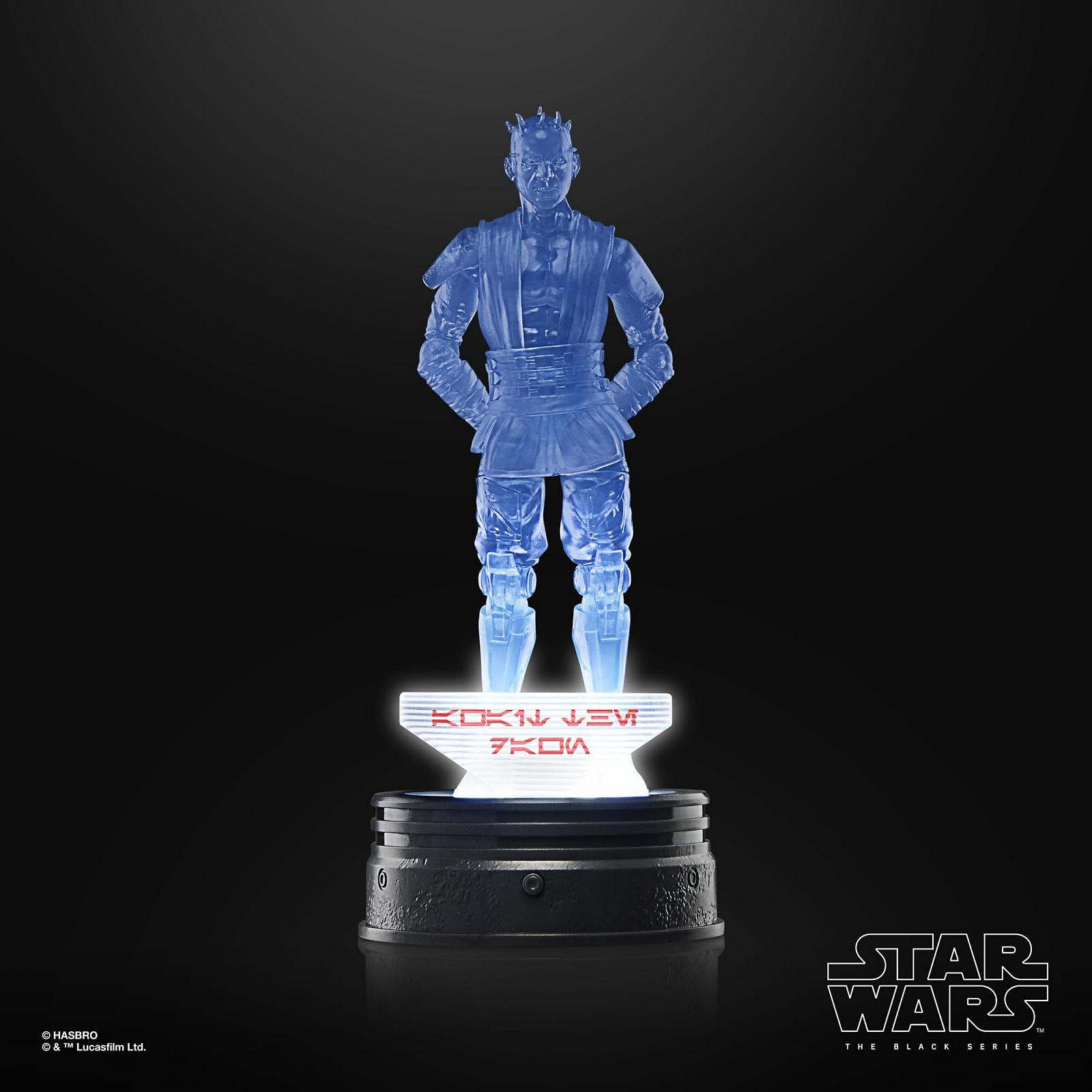 Фігурка Darth Maul Star Wars The Black Series Holocomm Collection 15 см, фото №3