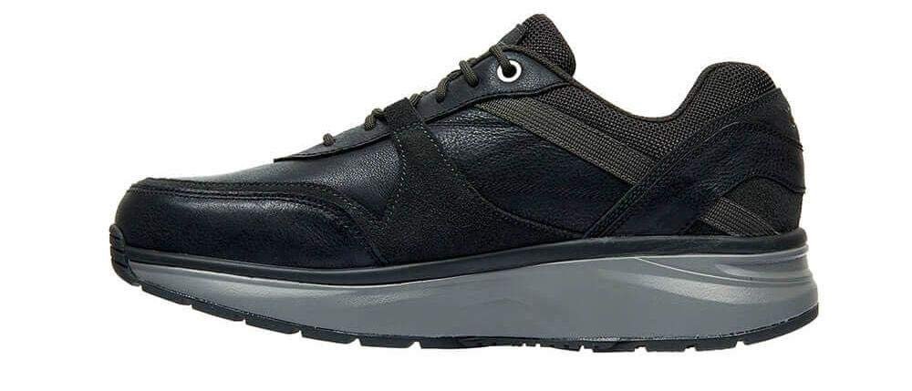 Кроссовки JOYA Tony II Черный, Гладкая кожа / Замша / Текстиль, Air Sole 170spo, фото №3