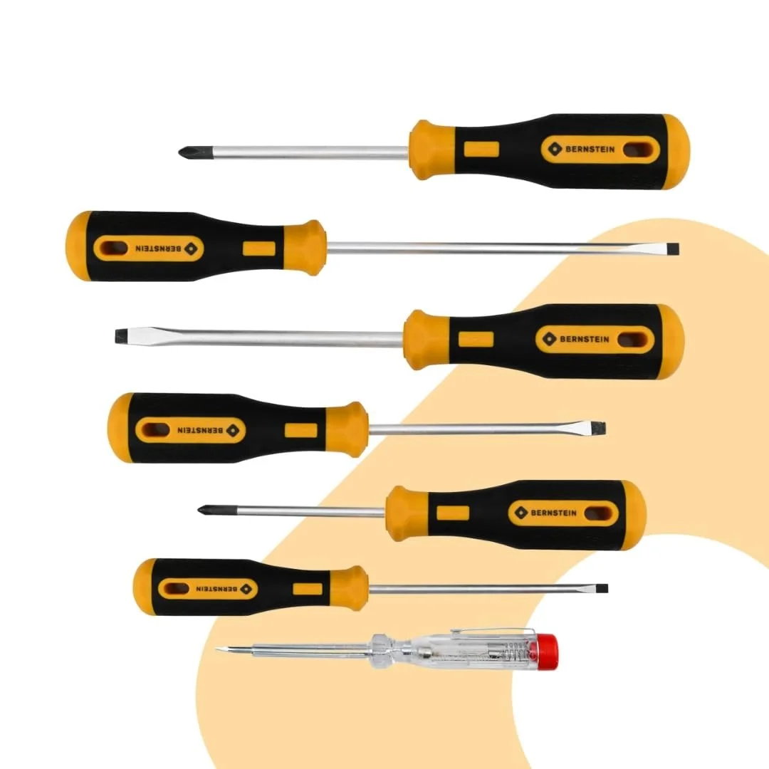 Набір викруток Bernstein Euroline-Power 4-530 6 предметів, фото №7