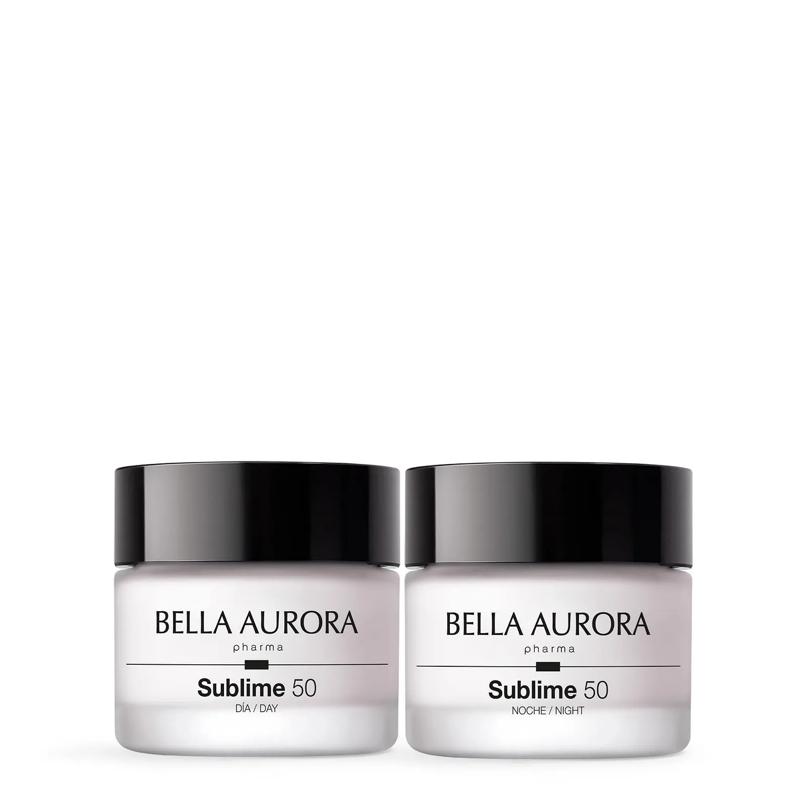 Антивіковий набір Bella Aurora Sublime 50 денний крем SPF20 50 мл та нічний зміцнювальний крем 50 мл проти зморшок, фото №2