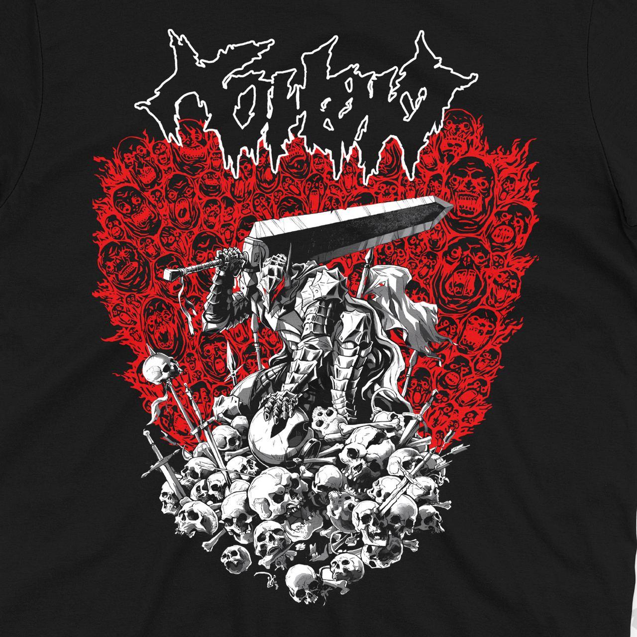 Футболка Аниме Берсерк Berserk TH012 L, фото №4