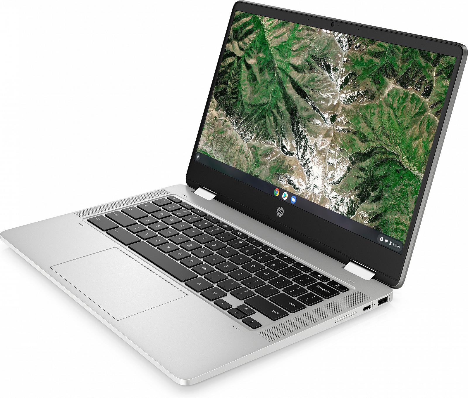 Ноутбук 14" HP Chromebook x360 14а-ca0260nd Intel ‎Pentium N5030 RAM 4GB eMMC 64GB ‎‎12год батарея Chrome OS (UKR), фото №4