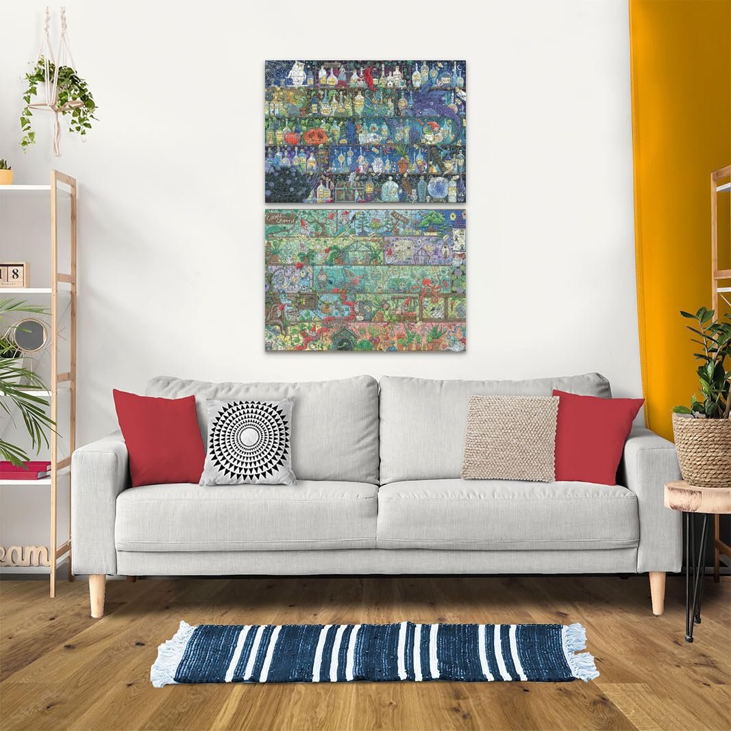 Пазл Ravensburger Zoe Sadler: Magic Shelves 12000338 2 x 1000 элементов, фото №6