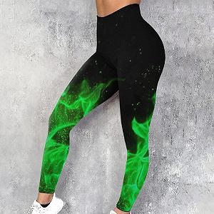 tsaChick Летние Женские Легкие Пляжные  Классические Для Йоги Пламя Узкие Длинные -Карго Уличные Для Отдыха Комбинезон Женский Короткий Cord KZE81 synthetic.ua - Фото 1