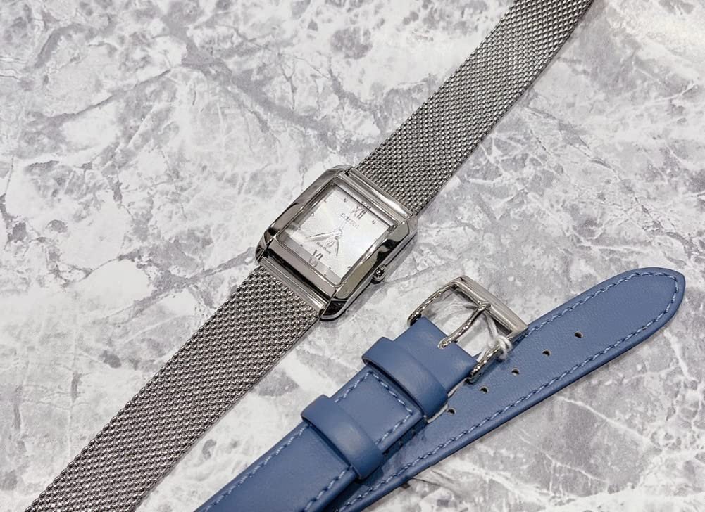 Женские аналоговые часы Citizen Eco-Drive с браслетом из нержавеющей стали, фото №6