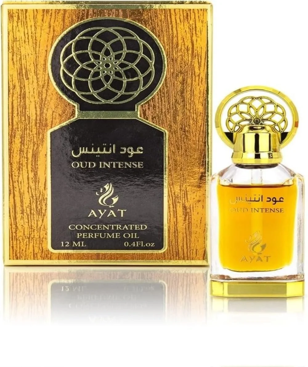 Парфюмерное масло Ayat Perfumes Oud Intense 12 мл, фото №1 Парфюмерное масло Ayat Perfumes Oud Intense 12 мл, фото №1