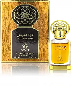 Парфюмерное масло Ayat Perfumes Oud Intense 12 мл - Фото 1