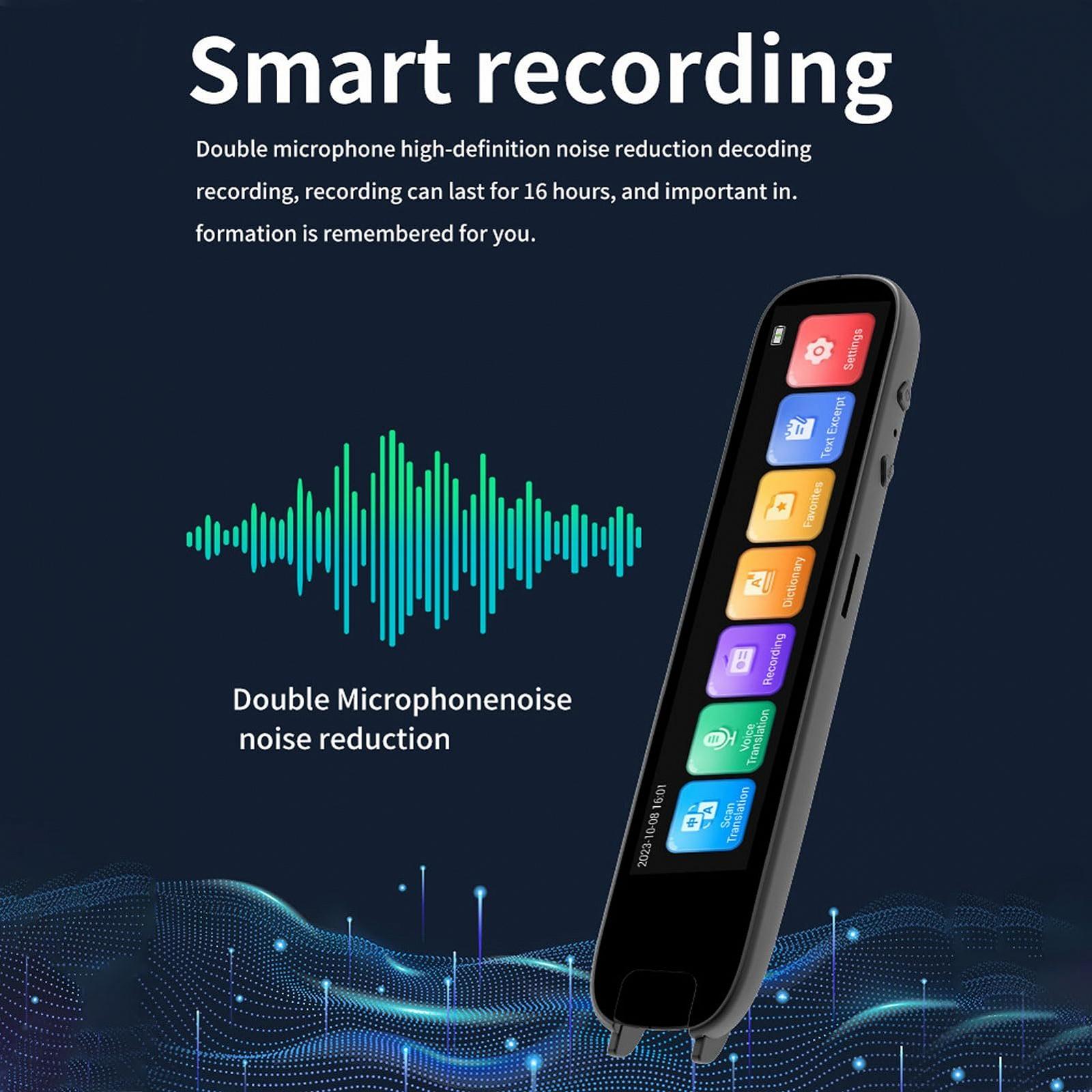 Ручка для сканування Scan Reader, екран 3,71 дюйма, ручка-перекладач на 112 мов, фото №6