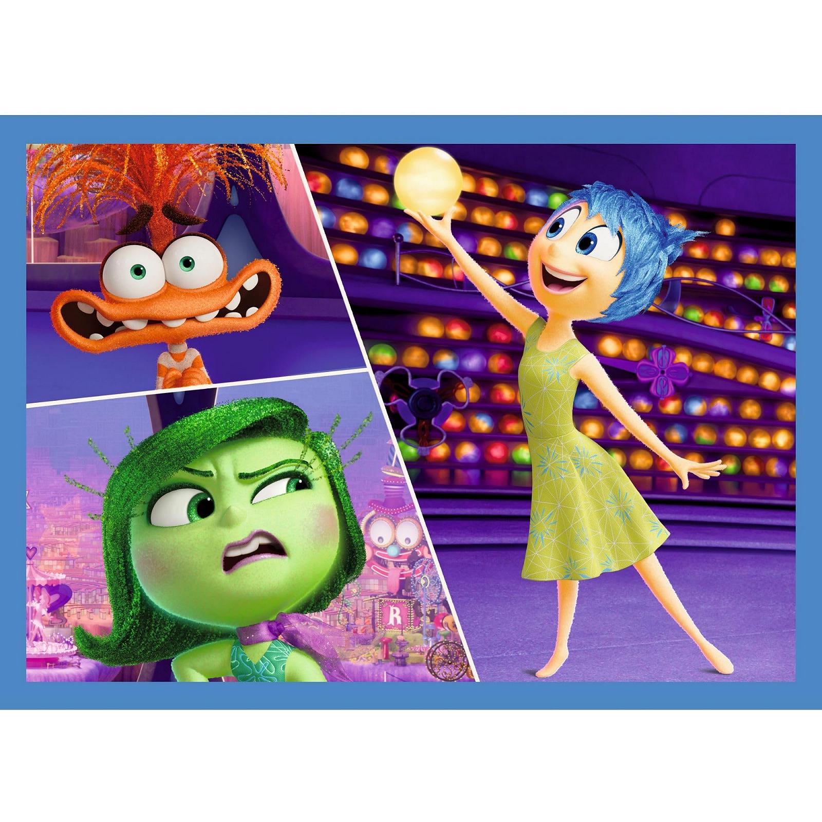 Пазл Trefl Inside Out 2 4 в 1, фото №6