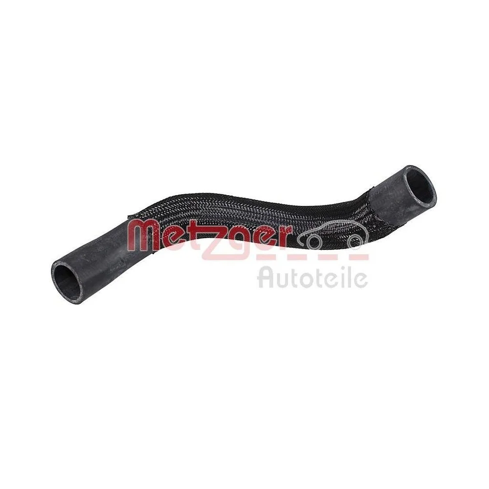 Шланг радіатора METZGER 2421537 для VW, лівий верхній, фото №1