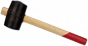 Киянка из твердой резины Brüder Mannesmann M 709 - 065 65 мм 1 шт. - Фото 1