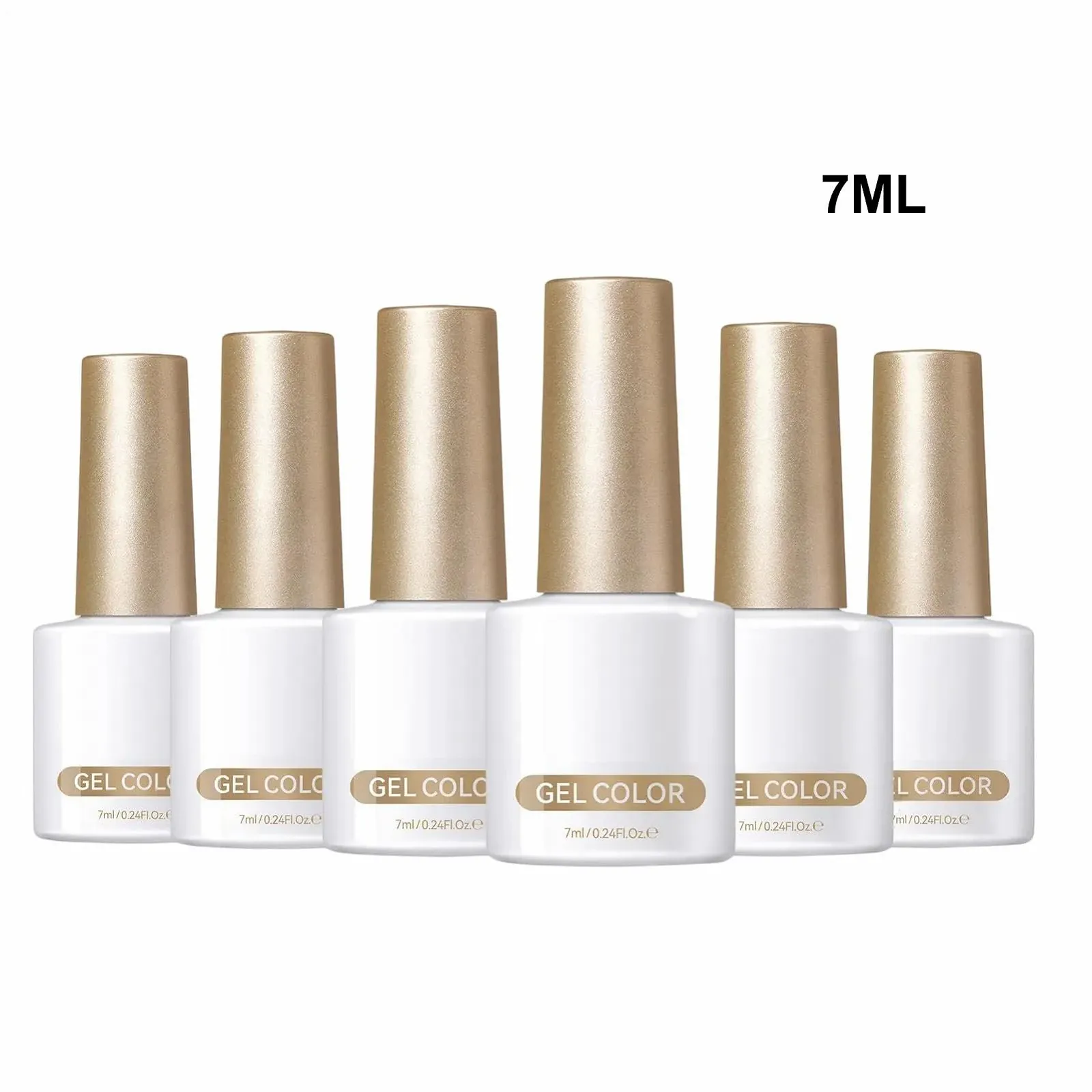 Гель-лак с блестками, 7 мл, 6 цветов, фото №6 Гель-лак с блестками, 7 мл, 6 цветов, фото №6