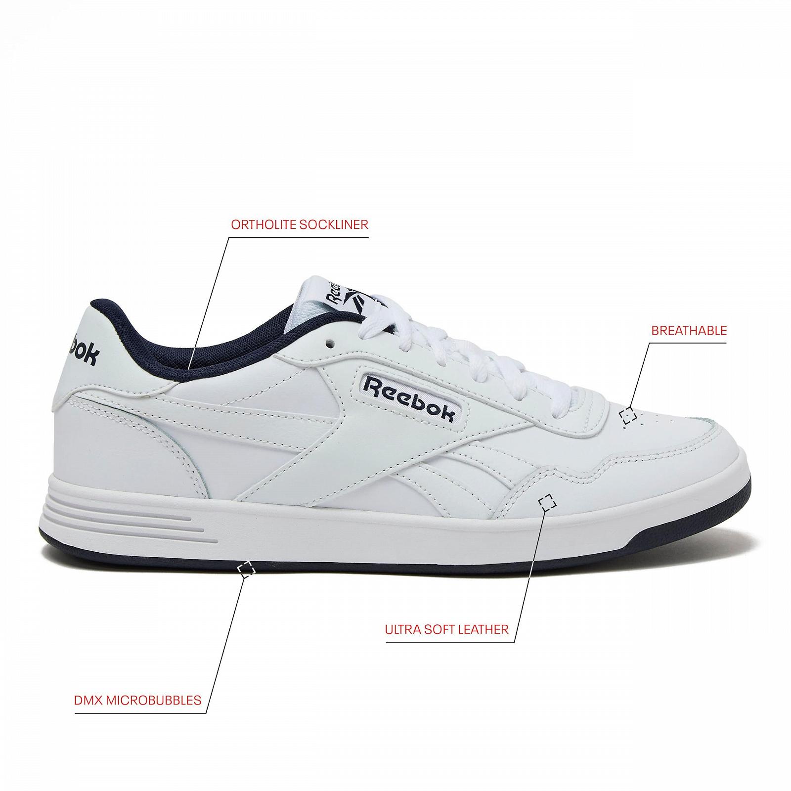 Кроссовки Reebok Unisex Court Advance, фото №2
