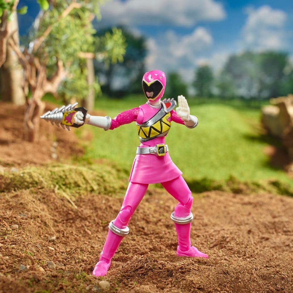 Фігурка Power Rangers Dino Charge Рожевий Рейнджер, серія Lightning Collection, 15 см, фото №2