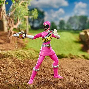 Фігурка Power Rangers Dino Charge Рожевий Рейнджер, серія Lightning Collection, 15 см synthetic.ua - Фото 1