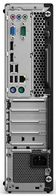 ПК Lenovo ThinkCentre M725S SFF / AMD Ryzen 5 Pro 2400G / RAM 8 GB / SSD 256GB / LAN / Windows 11 / Черный, фото №3