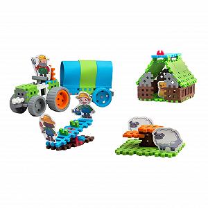 Блоки Marioinex Mini Waffle Середній Набір 90 шт. synthetic.ua - Фото 1