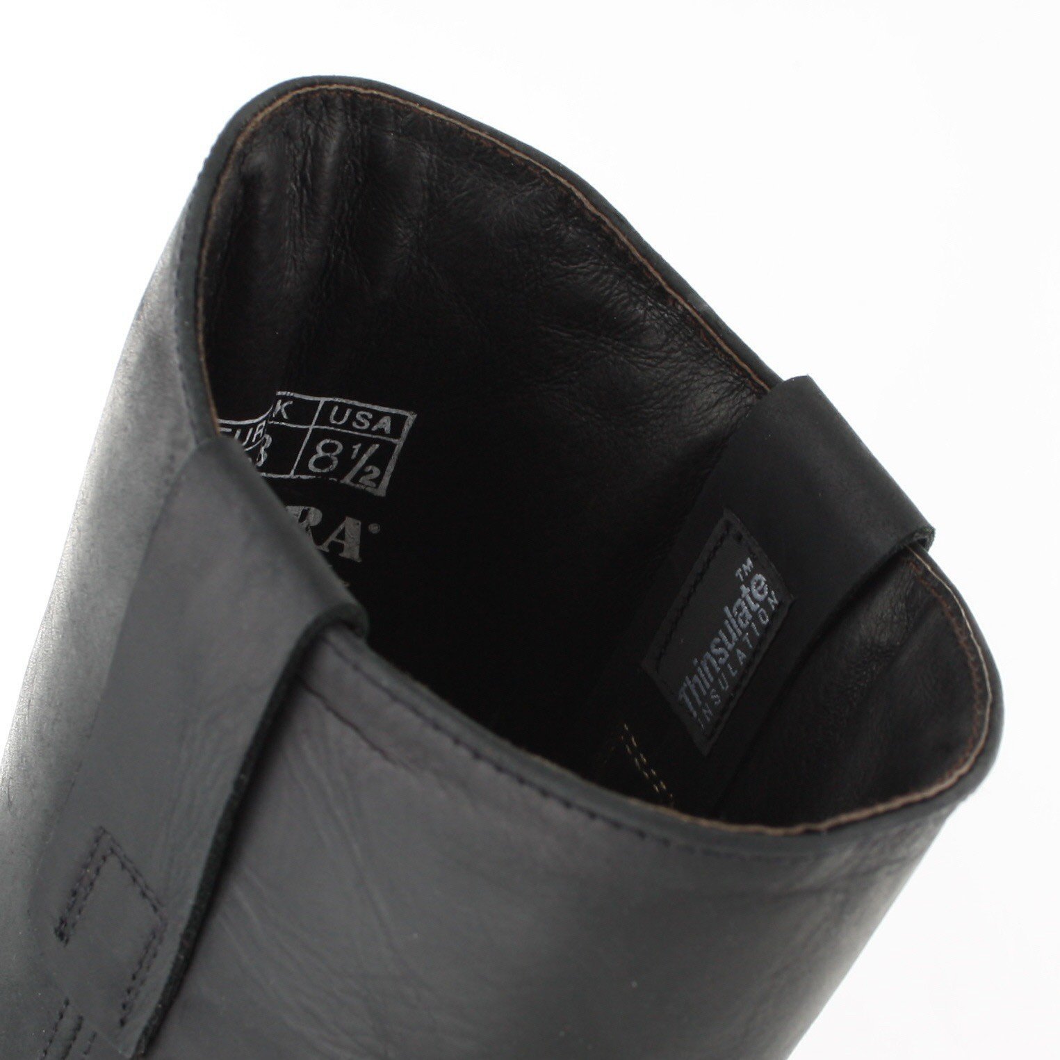 Чоловічі черевики Sendra 12397 Engineer зі сталевим носком, чорні, фото №5