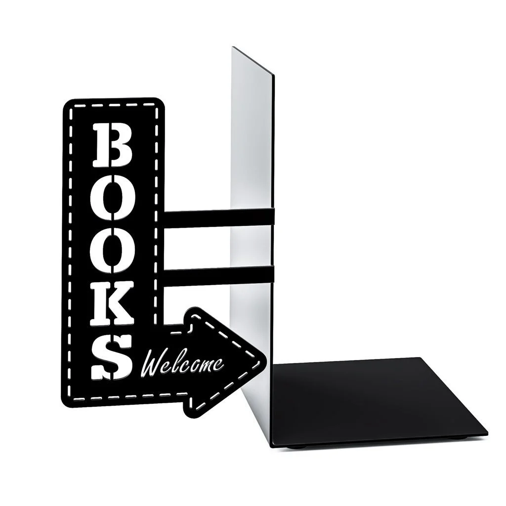 Держатель для книг Balvi Bookshop металлический, фото №1