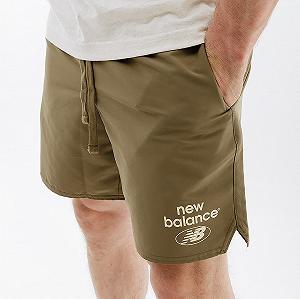 Шорты New Balance Essentials Reimagined Woven L synthetic.ua - Фото 1