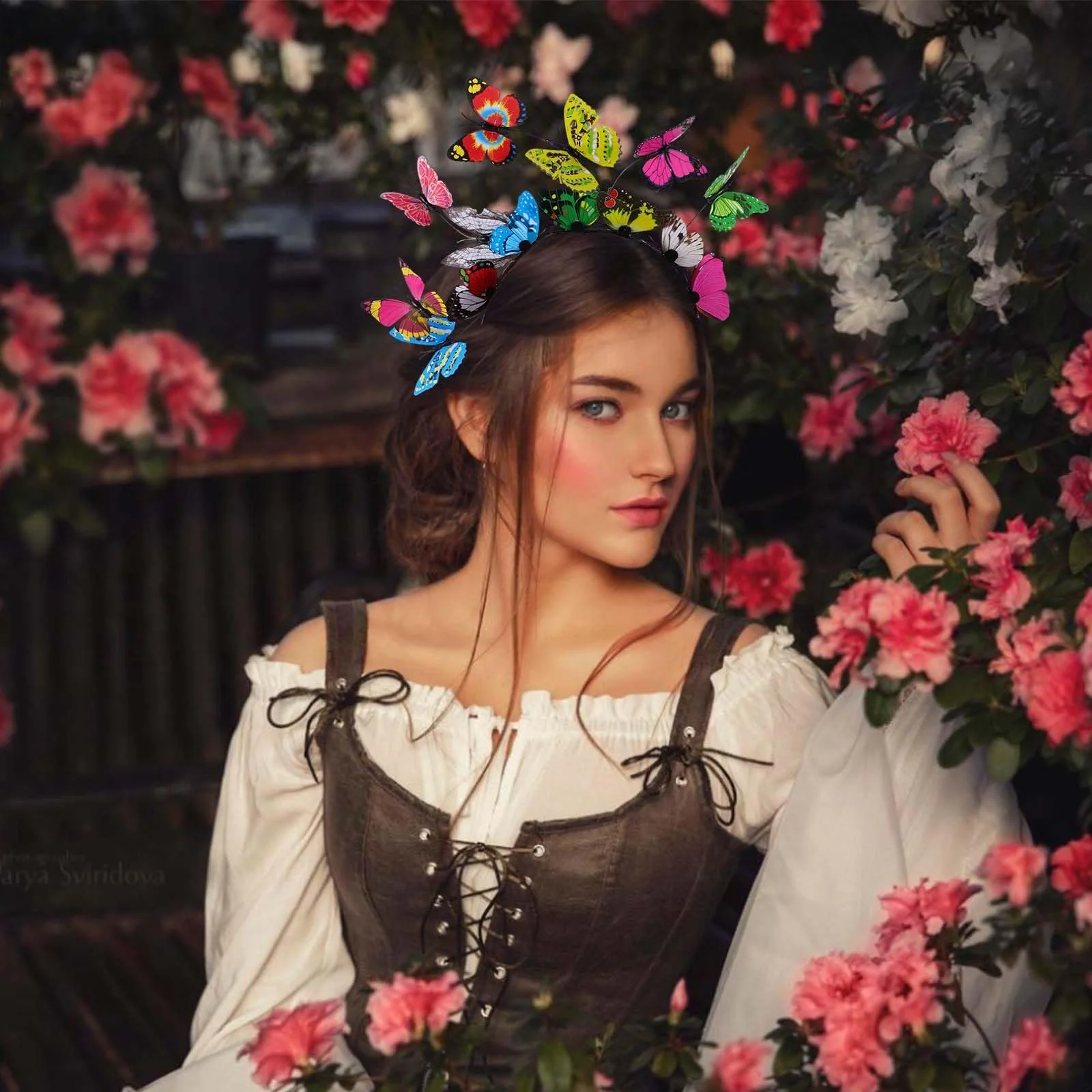 Обруч для волосся Метелик Lusofie, фото №8