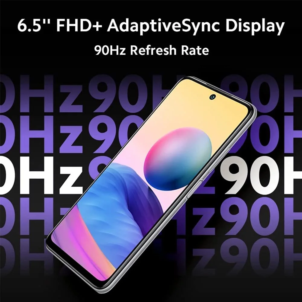 Смартфон Xiaomi Redmi Note 10 5G 128 GB, Dual SIM, Chrome Silver, фото №3