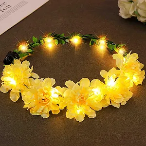 Вінок Квітка з LED Підсвічуванням - Фото 1