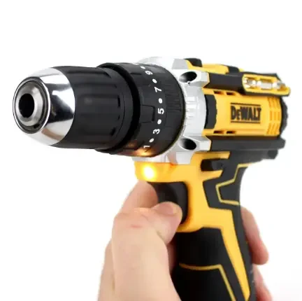 Аккумуляторный Ударный Шуруповерт DeWALT DCD680 12 V 2 AH Деволт дрель с малым набором инструментов, фото №4