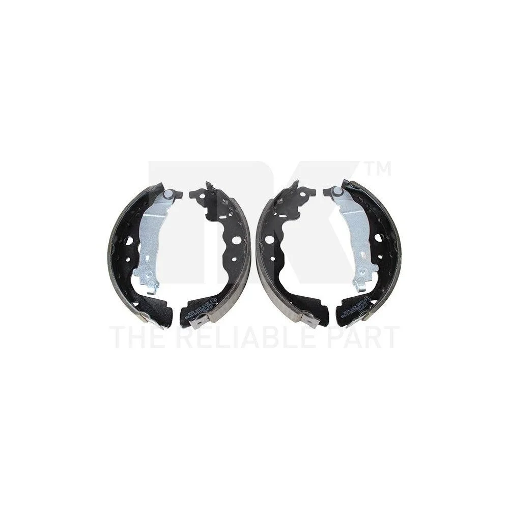 Комплект гальмівних колодок NK 2739787 для LADA MERCEDES-BENZ NISSAN RENAULT DACIA, фото №1