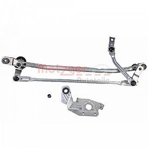 Трапеция стеклоочистителя METZGER GREENPARTS 2190902 для AUDI передняя synthetic.ua - Фото 1