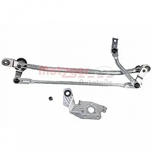 Трапеція склоочисника METZGER GREENPARTS 2190902 для AUDI передня synthetic.ua - Фото 1