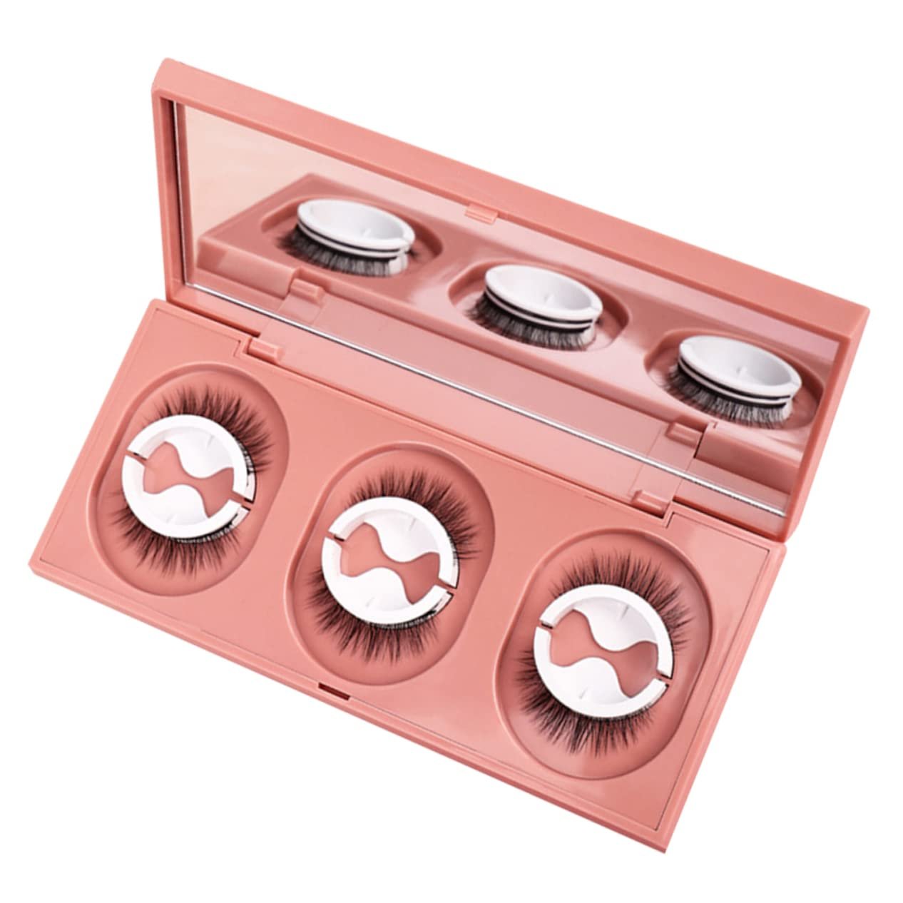 Самоклеючі штучні вії Angoily 15 пар Натуральні густі, фото №4