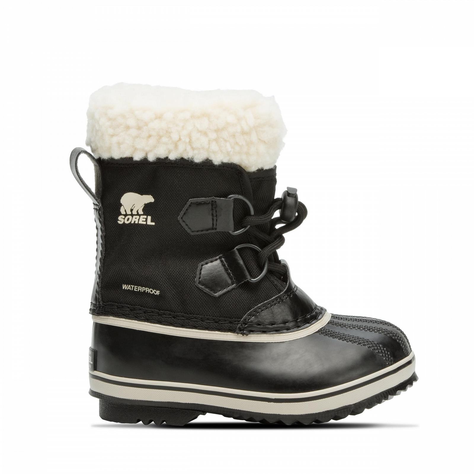 Унисекс Зимние Сапоги Sorel Yoot Pac Nylon WP водонепроницаемые, фото №1