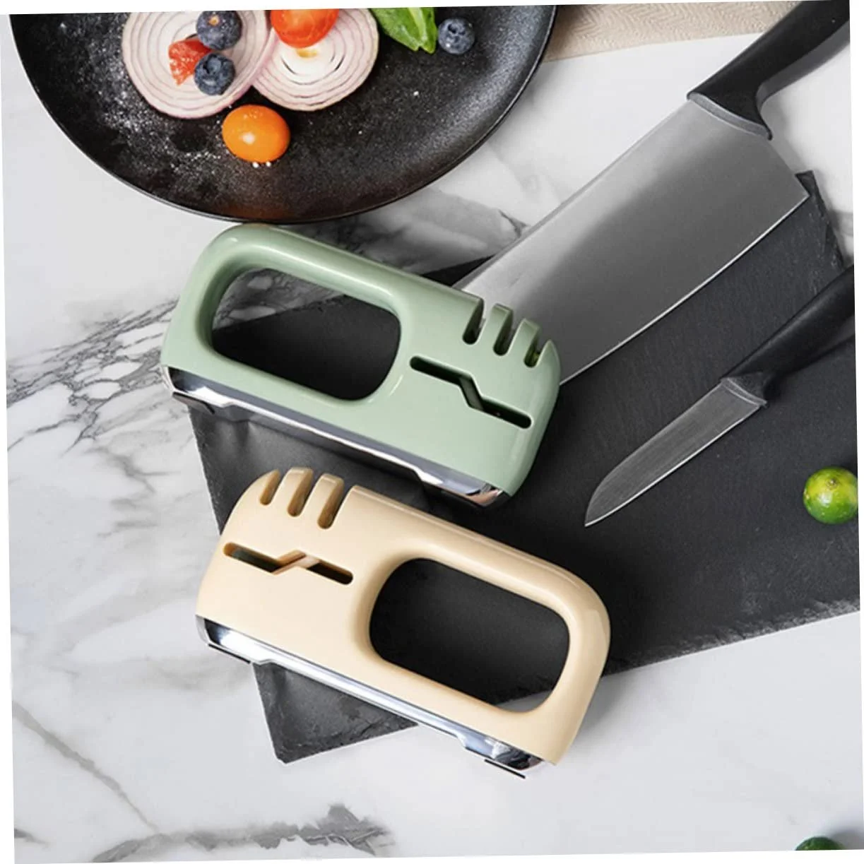 Точило для ножів Healifty Professional ергономічна нековзна ручна, фото №8 Точило для ножів Healifty Professional ергономічна нековзна ручна, фото №8