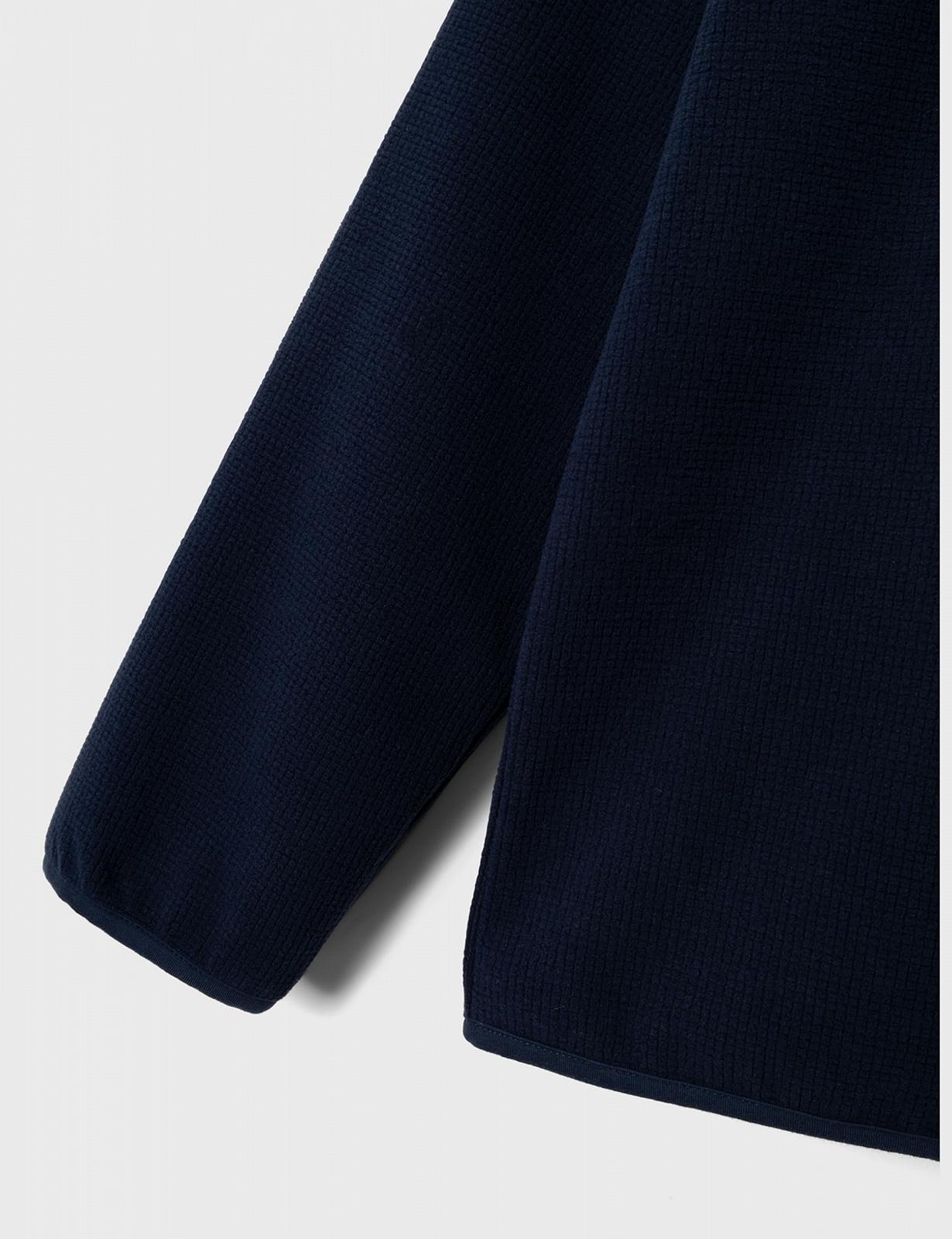 Толстовка NAME IT Nlmnooa LS Half Zip Fleece для хлопчиків, фото №4