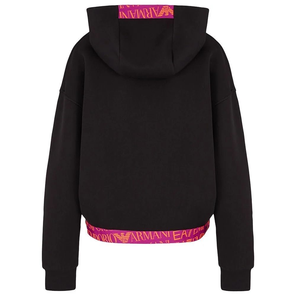 Світшот EA7 Чорний, фото №2