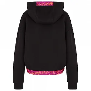 Світшот EA7 Чорний synthetic.ua - Фото 1