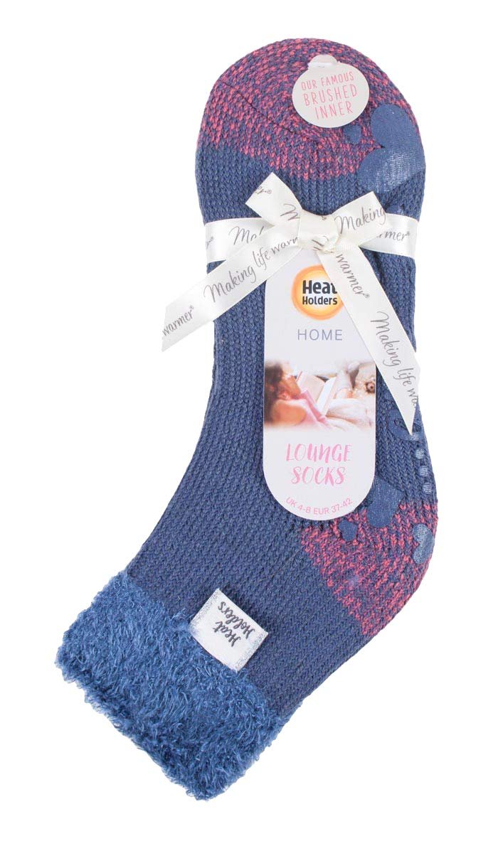 Термошкарпетки жіночі HEAT HOLDERS Abs Non-Slip Fleece з пухирцями, фото №2