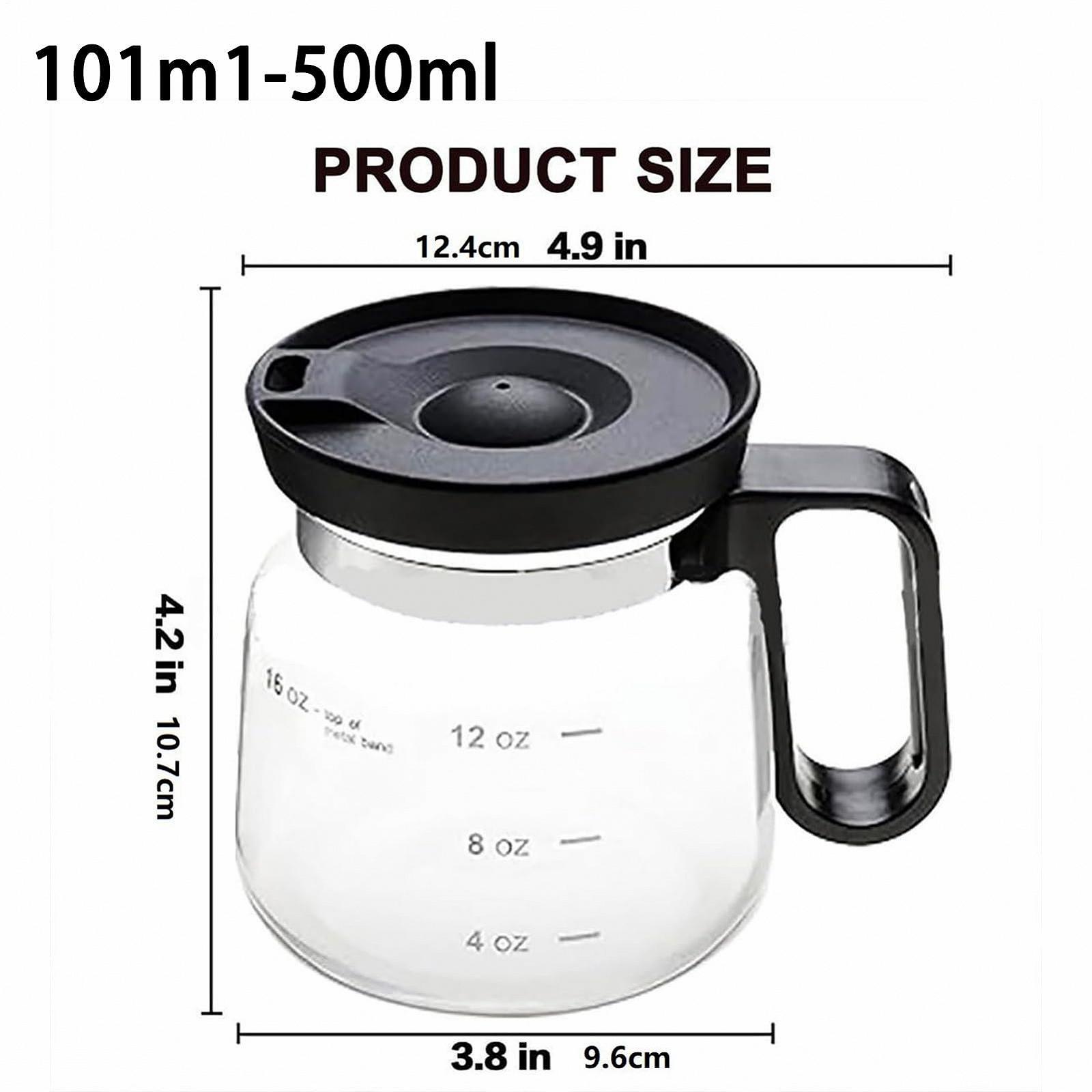 Чашка Прозора для кави 480 мл з кришкою, фото №6