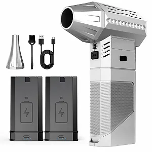 Электрическая воздуходувка F3 220 Вт 223 MPH 8000 mAh 3 скорости LED - Фото 1