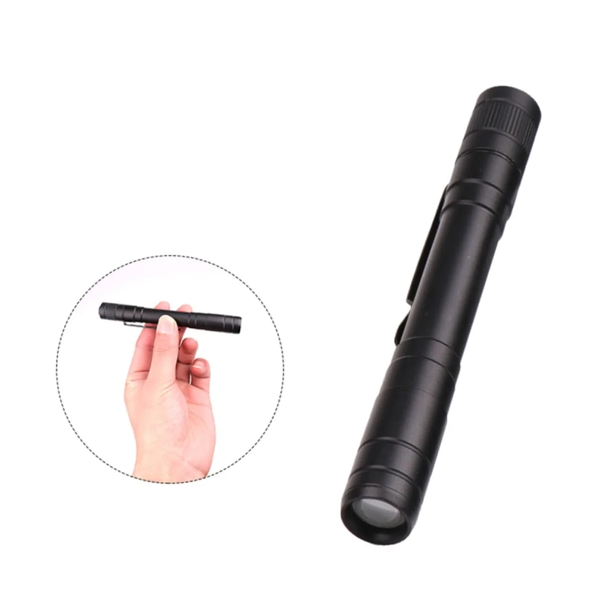 Фонарик OSALADI Алюминиевый сплав Желто-белый свет, фото №8 Фонарик OSALADI Алюминиевый сплав Желто-белый свет, фото №8