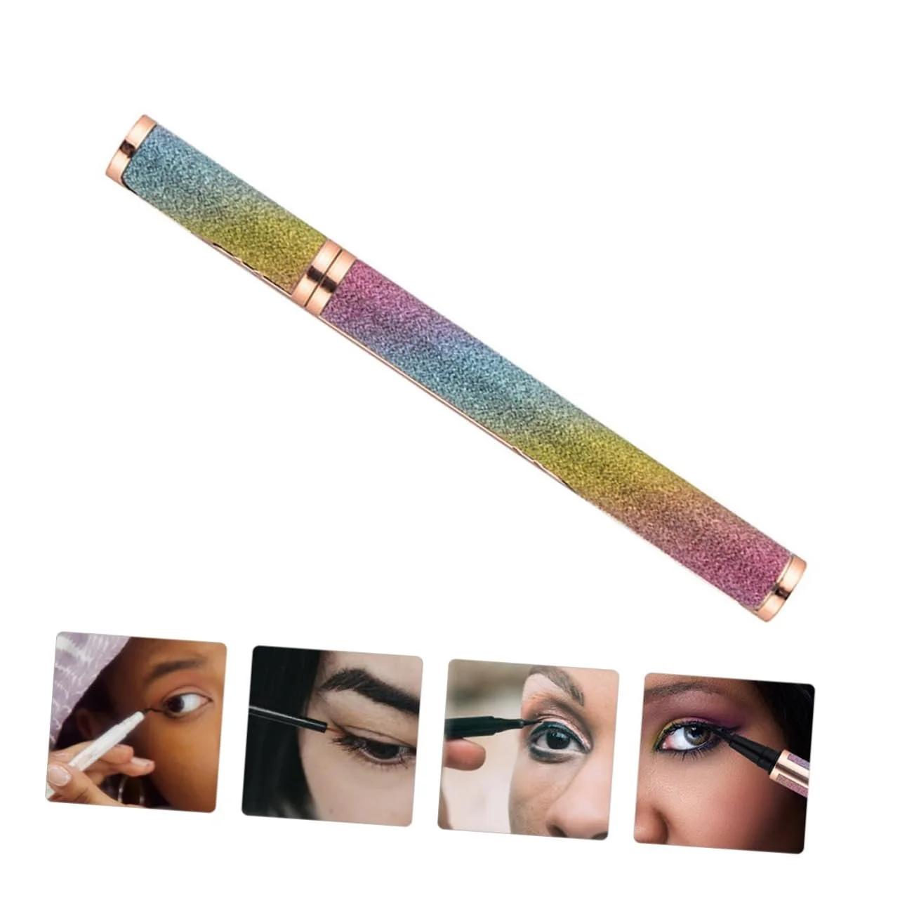 Підводка для очей FRCOLOR рідка, матова, швидковисихаюча з тонким кінчиком, фото №3