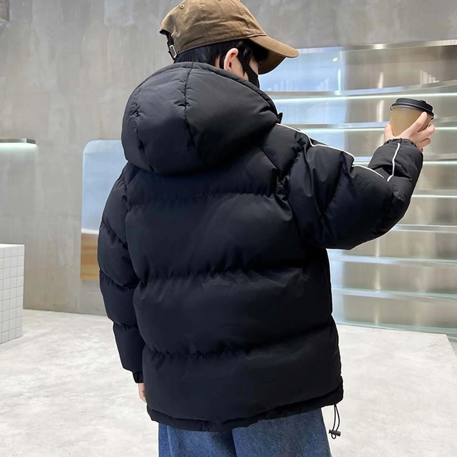 Зимова куртка XINYUNZU для хлопчиків Пухова, фото №3