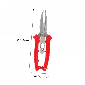 Садові ножиці з подвійним лезом Happyyami ABS synthetic.ua - Фото 1