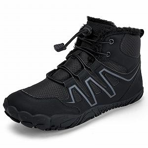 Сапоги Barefoot Зимние женские и мужские ботинки Зимние теплые сапоги снеговые - Фото 1