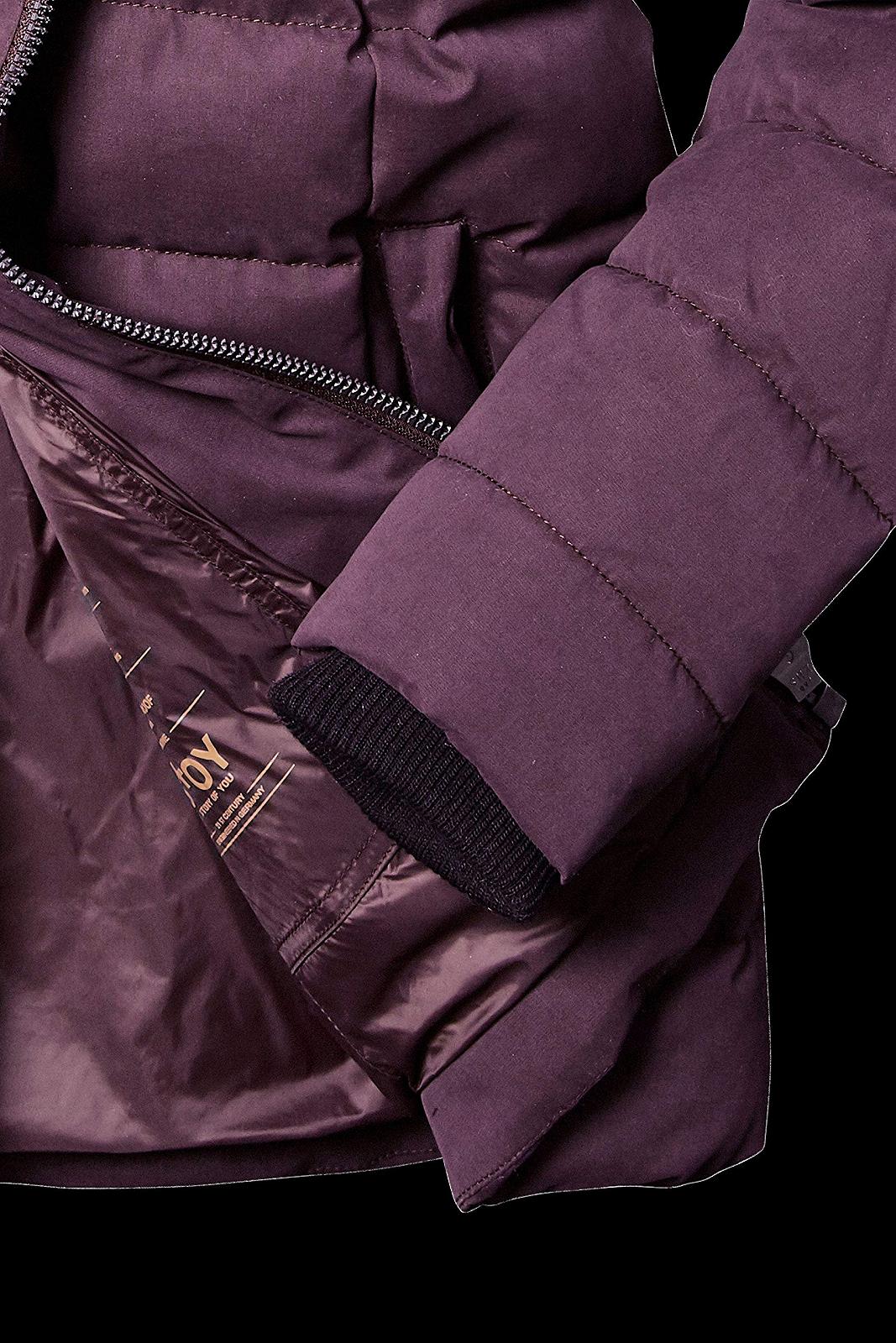 Женская Куртка STOY Wmn Quilted Jacket E стеганая со съемным капюшоном, фото №5