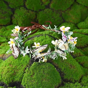 Вінок для волосся Квітка-метелик MOSTORY для жінок synthetic.ua - Фото 1