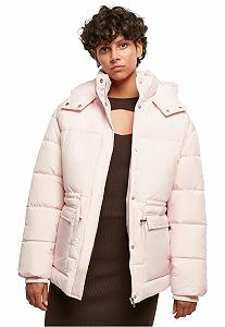 Куртка-пуховик Urban Classics Ladies Waisted, женская, свободного кроя для холодных дней, доступна в разных цветах, размеры XS-5XL - Фото 1